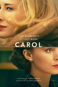 Poster to the movie "Carol" #69701