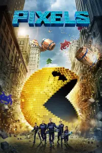 Poster to the movie "Pixels" #313652