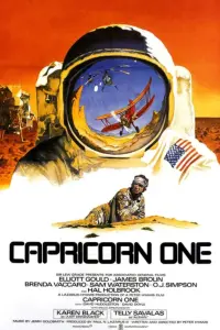 Poster to the movie "Capricorn One" #110861