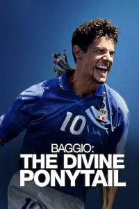 Poster to the movie "Baggio: The Divine Ponytail" #286824