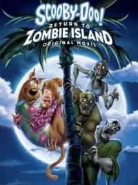 Poster to the movie "Scooby-Doo! Return to Zombie Island" #90847