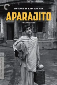 Poster to the movie "Aparajito" #573811