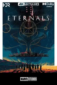 Poster to the movie "Eternals" #172874