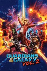 Poster to the movie "Guardians of the Galaxy Vol. 2" #543115