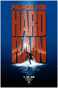 Poster to the movie "Hard Rain" #109517