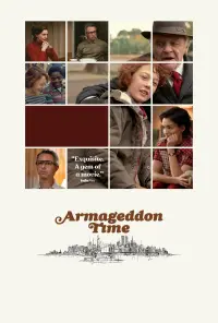 Poster to the movie "Armageddon Time" #346509