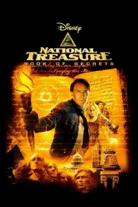 Poster to the movie "National Treasure: Book of Secrets" #293288