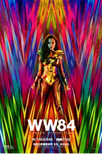 Poster to the movie "Wonder Woman 1984" #27738