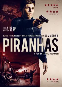 Poster to the movie "Piranhas" #258231