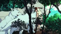 Backdrop to the movie "Princess Mononoke" #174614