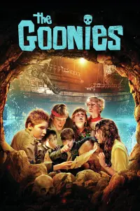 Poster to the movie "The Goonies" #210109