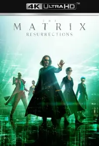 Poster to the movie "The Matrix Resurrections" #314392