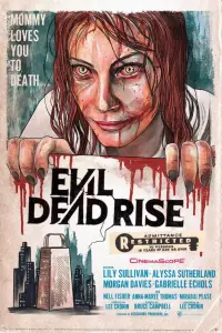 Poster to the movie "Evil Dead Rise" #249446