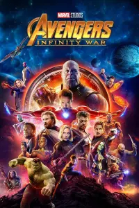 Poster to the movie "Avengers: Infinity War" #4080