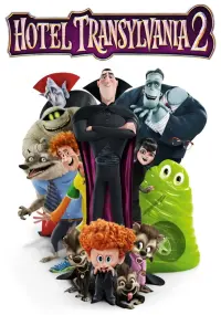 Poster to the movie "Hotel Transylvania 2" #51262