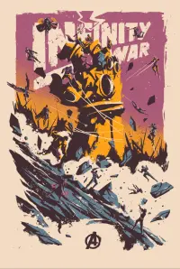 Poster to the movie "Avengers: Infinity War" #644214