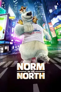 Poster to the movie "Norm of the North" #158847