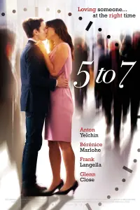 Poster to the movie "5 to 7" #232854