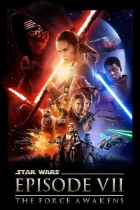 Poster to the movie "Star Wars: The Force Awakens" #24242