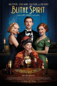 Poster to the movie "Blithe Spirit" #138773