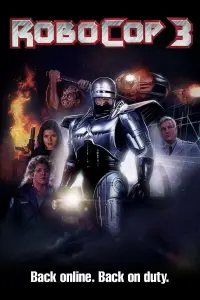 Poster to the movie "RoboCop 3" #103389