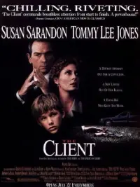 Poster to the movie "The Client" #360941