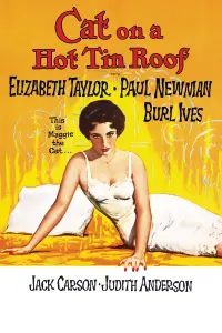 Poster to the movie "Cat on a Hot Tin Roof" #144136