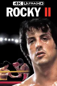 Poster to the movie "Rocky II" #81937