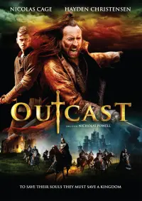 Poster to the movie "Outcast" #102345