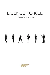 Poster to the movie "Licence to Kill" #60816