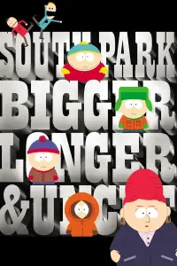 Poster to the movie "South Park: Bigger, Longer & Uncut" #75546