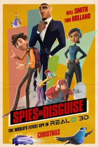 Poster to the movie "Spies in Disguise" #36800