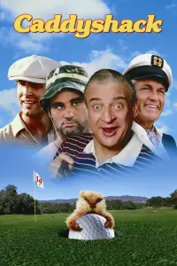 Poster to the movie "Caddyshack" #108042