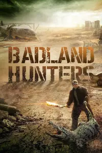 Poster to the movie "Badland Hunters" #193290