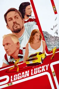 Poster to the movie "Logan Lucky" #66546