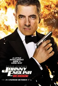 Poster to the movie "Johnny English Reborn" #81254