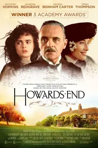 Poster to the movie "Howards End" #243759