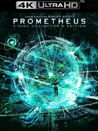 Poster to the movie "Prometheus" #34533