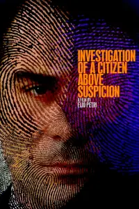 Poster to the movie "Investigation of a Citizen Above Suspicion" #175941