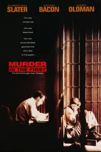 Poster to the movie "Murder in the First" #237302