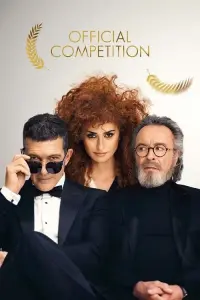 Poster to the movie "Official Competition" #262235