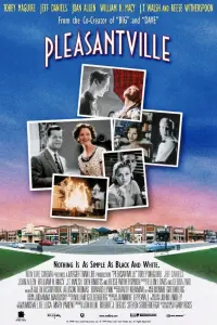 Poster to the movie "Pleasantville" #230155