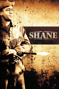 Poster to the movie "Shane" #217393