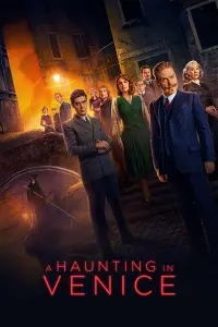 Poster to the movie "A Haunting in Venice" #8887