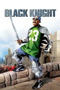 Poster to the movie "Black Knight" #345157