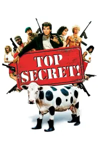 Poster to the movie "Top Secret!" #240071