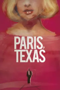 Poster to the movie "Paris, Texas" #101777