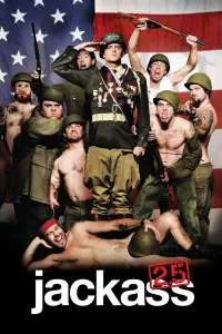 Poster to the movie "Jackass 2.5" #146640