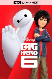 Poster to the movie "Big Hero 6" #15489