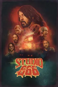 Poster to the movie "Studio 666" #115657